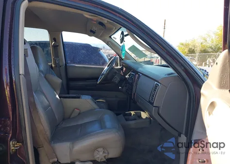 2003 Dodge Durango Slt из США, поврежденный, VIN 1D4HR48N93F592003